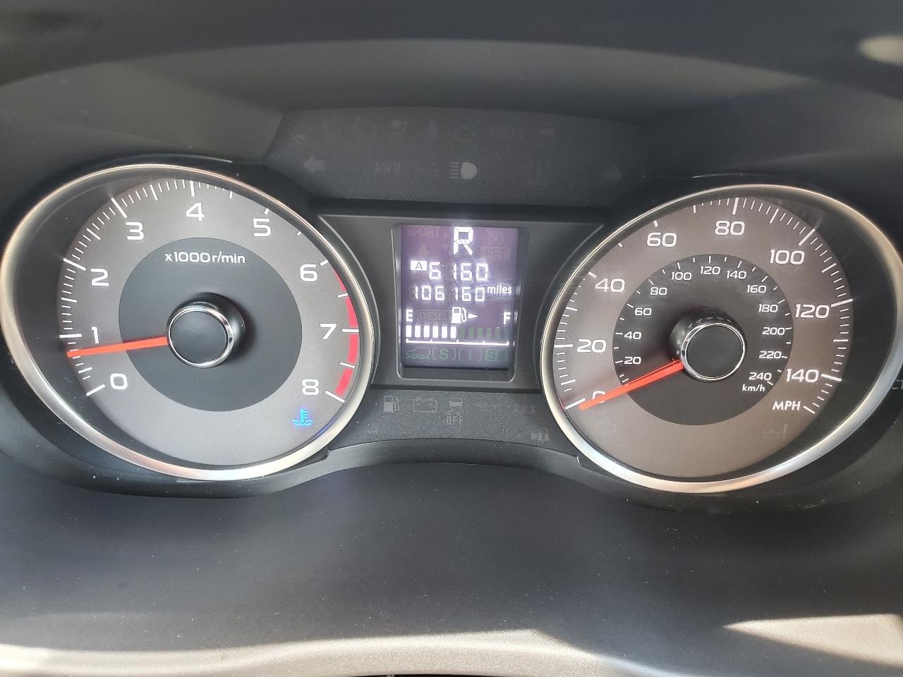 Subaru Forester 4dr Auto 2.5i Limited PZEV 2014