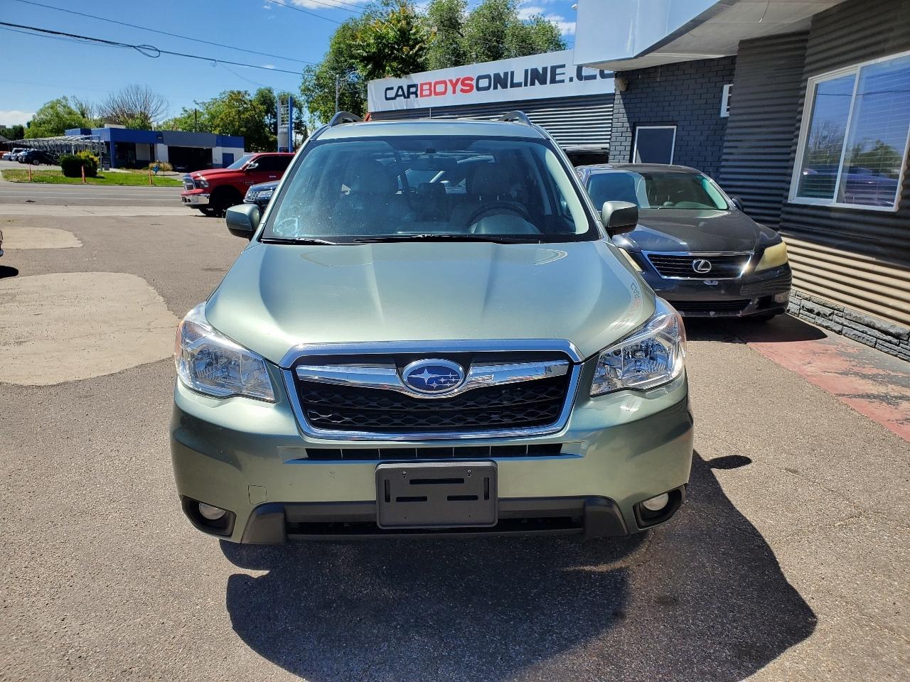 Subaru Forester 4dr Auto 2.5i Limited PZEV 2014