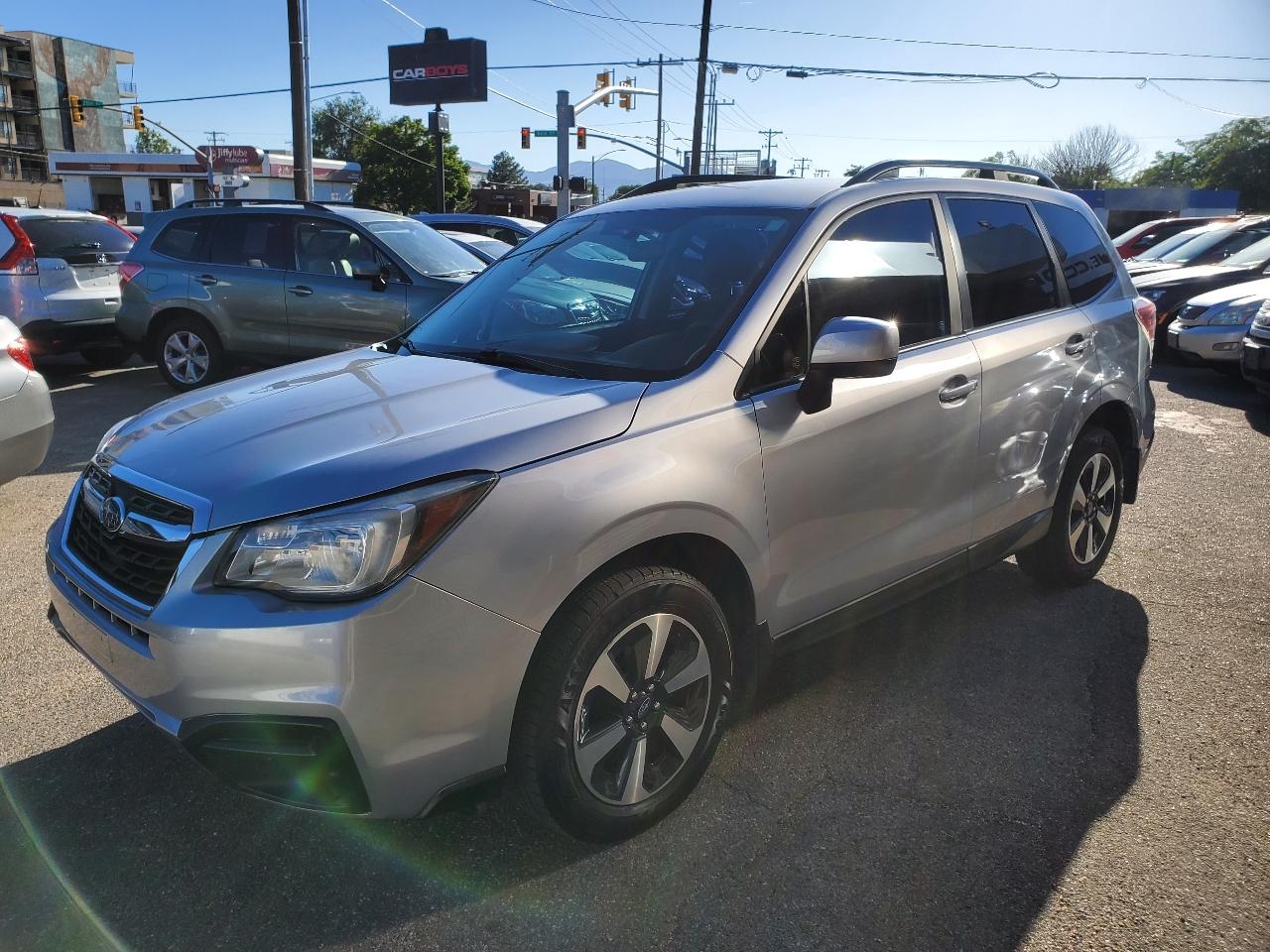 Subaru Forester 2.5i CVT 2018