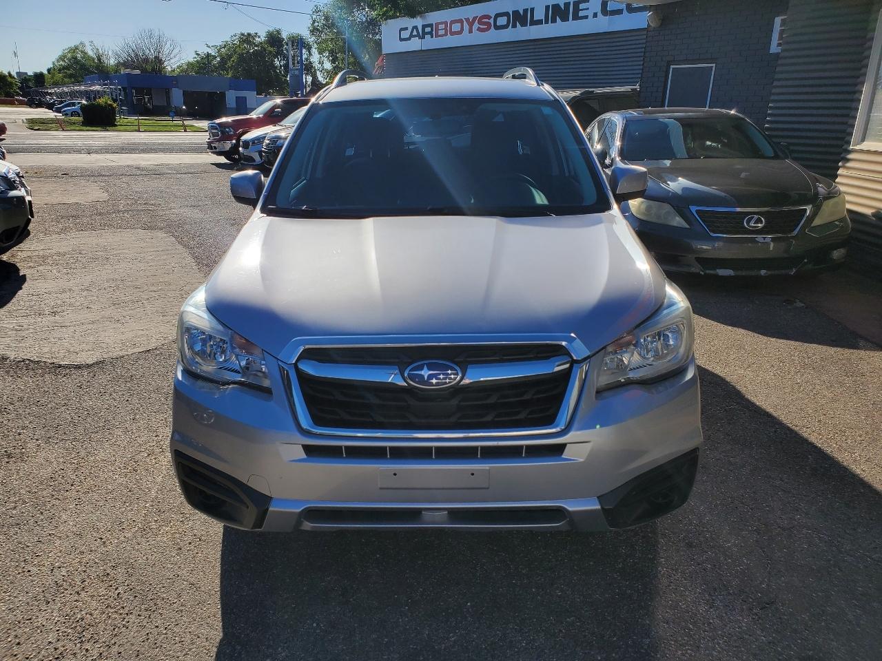 Subaru Forester 2.5i CVT 2018