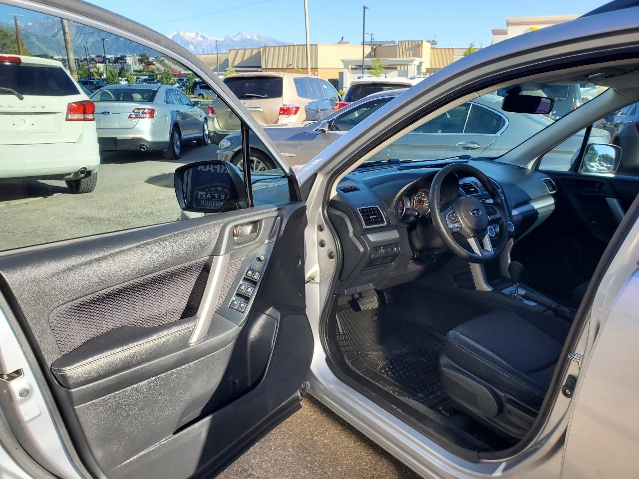 Subaru Forester 2.5i CVT 2018