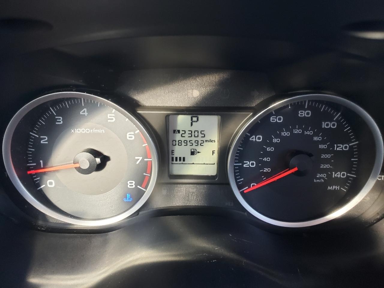 Subaru Forester 2.5i CVT 2018