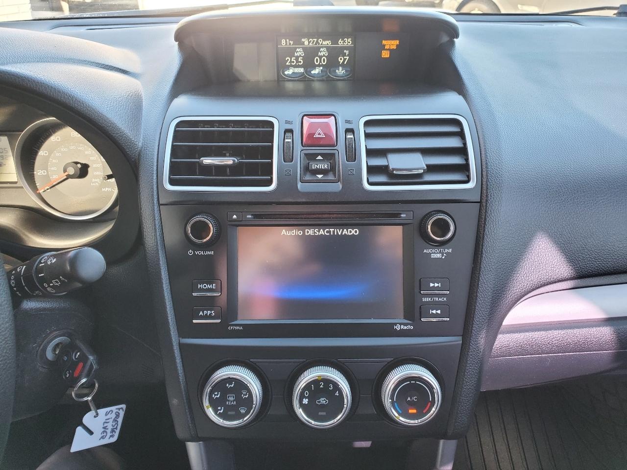Subaru Forester 2.5i CVT 2018
