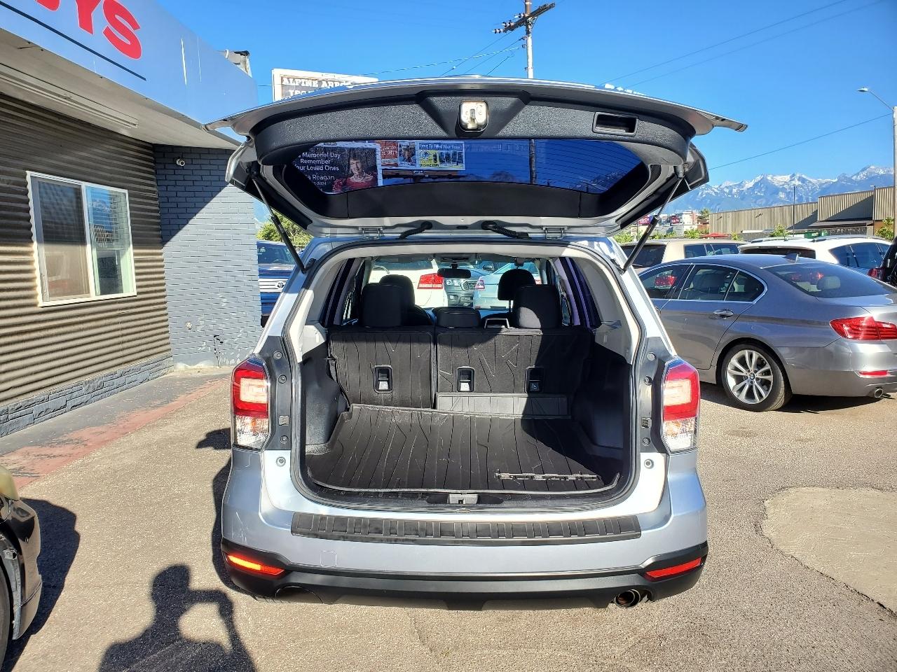 Subaru Forester 2.5i CVT 2018