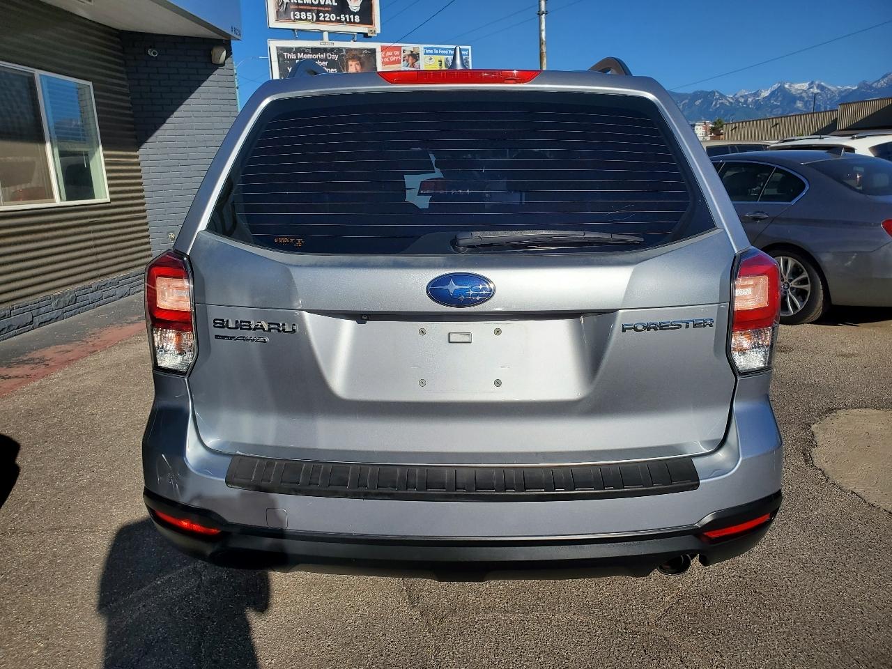 Subaru Forester 2.5i CVT 2018