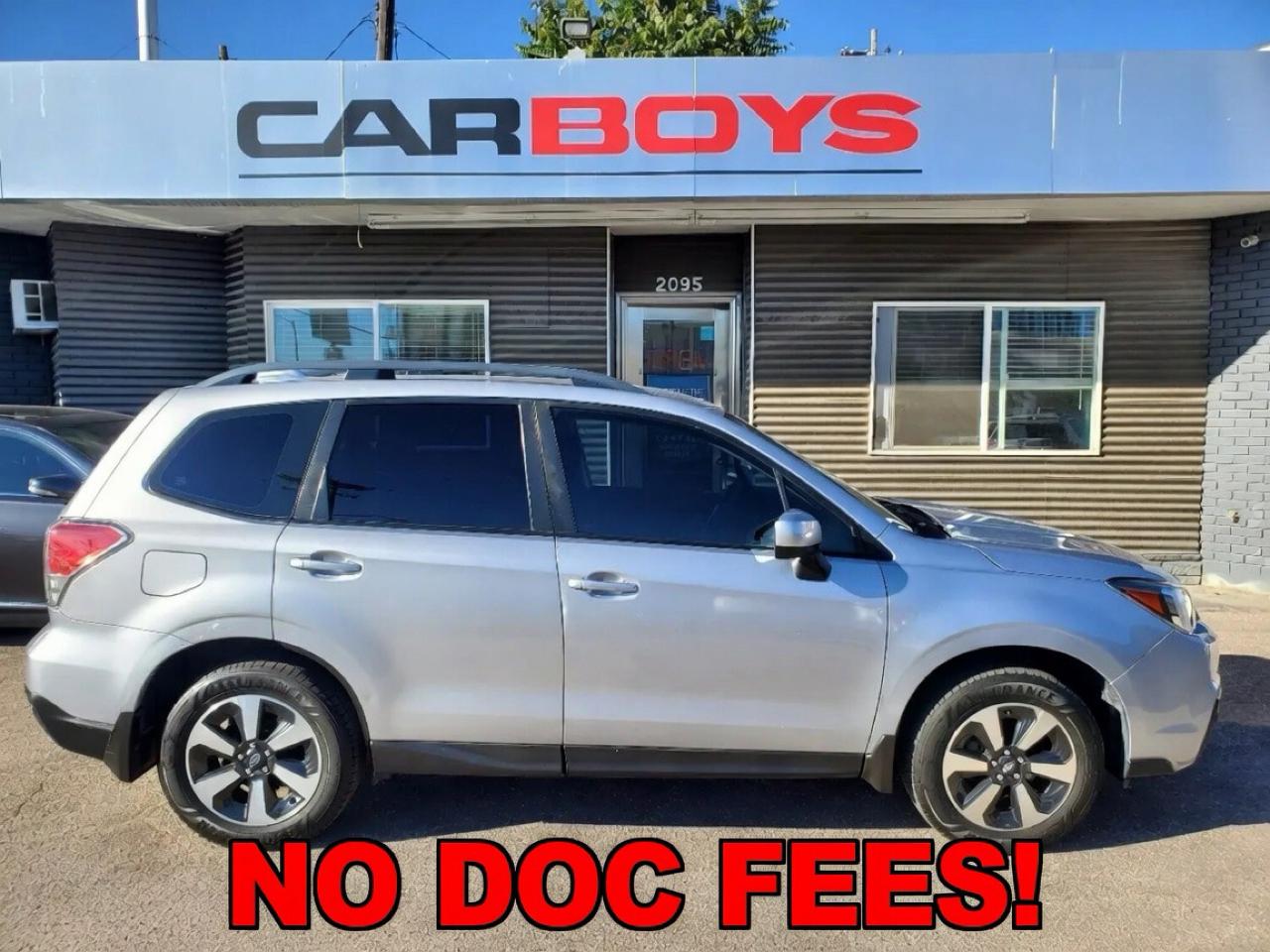  2018 Subaru Forester 2.5i   