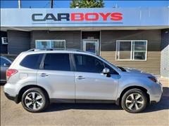 2018 Subaru Forester 