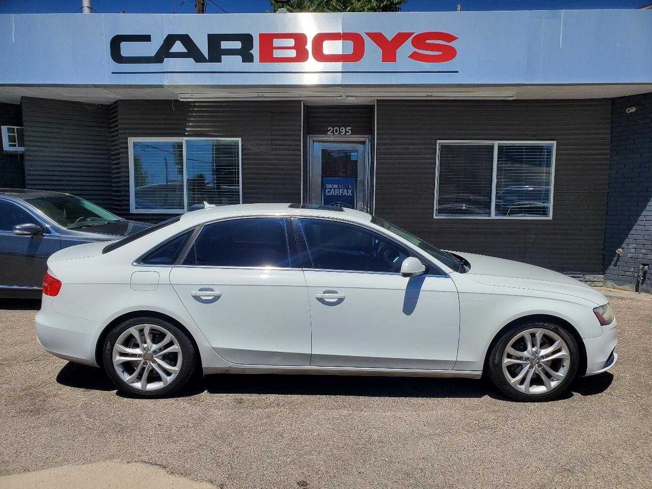 Audi A4 4dr Sdn CVT FrontTrak 2.0T Premium Plus 2013
