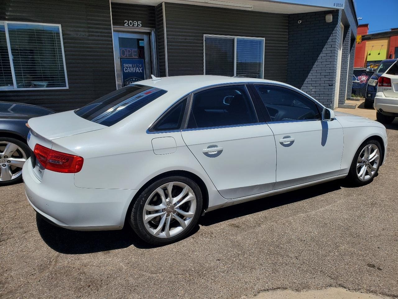 Audi A4 4dr Sdn CVT FrontTrak 2.0T Premium Plus 2013