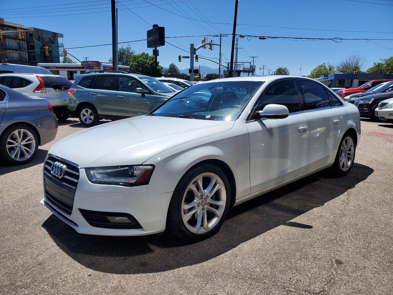 Audi A4 4dr Sdn CVT FrontTrak 2.0T Premium Plus 2013