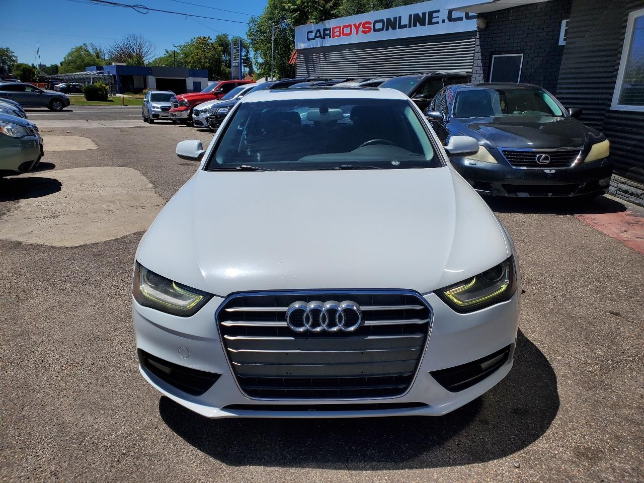 Audi A4 4dr Sdn CVT FrontTrak 2.0T Premium Plus 2013