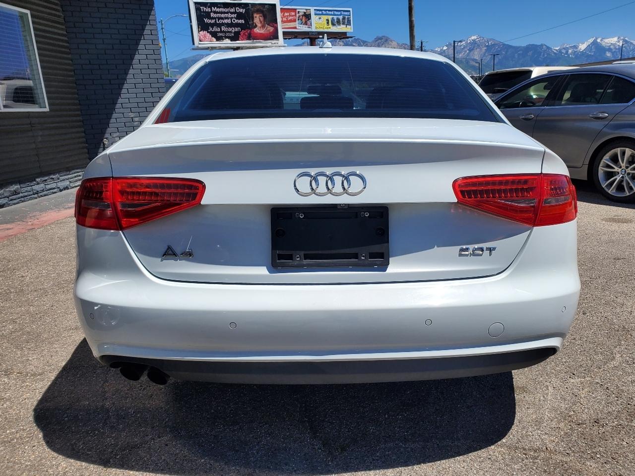 Audi A4 4dr Sdn CVT FrontTrak 2.0T Premium Plus 2013