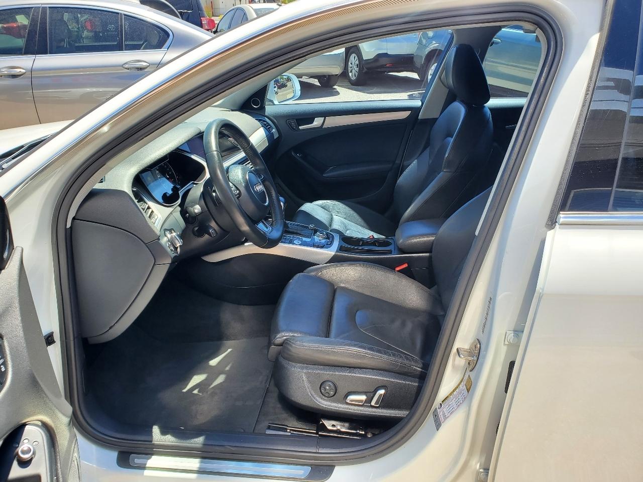 Audi A4 4dr Sdn CVT FrontTrak 2.0T Premium Plus 2013