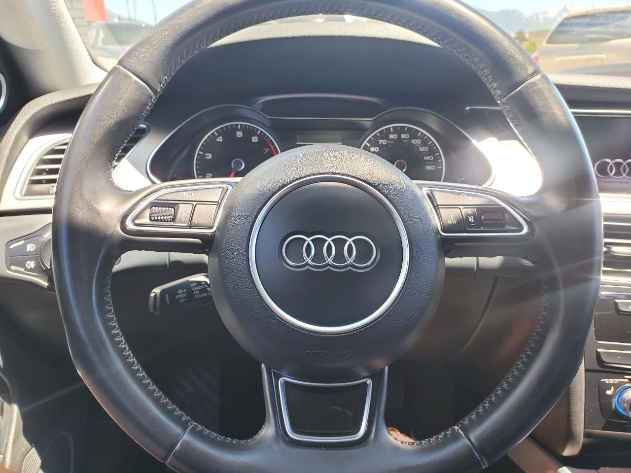 Audi A4 4dr Sdn CVT FrontTrak 2.0T Premium Plus 2013