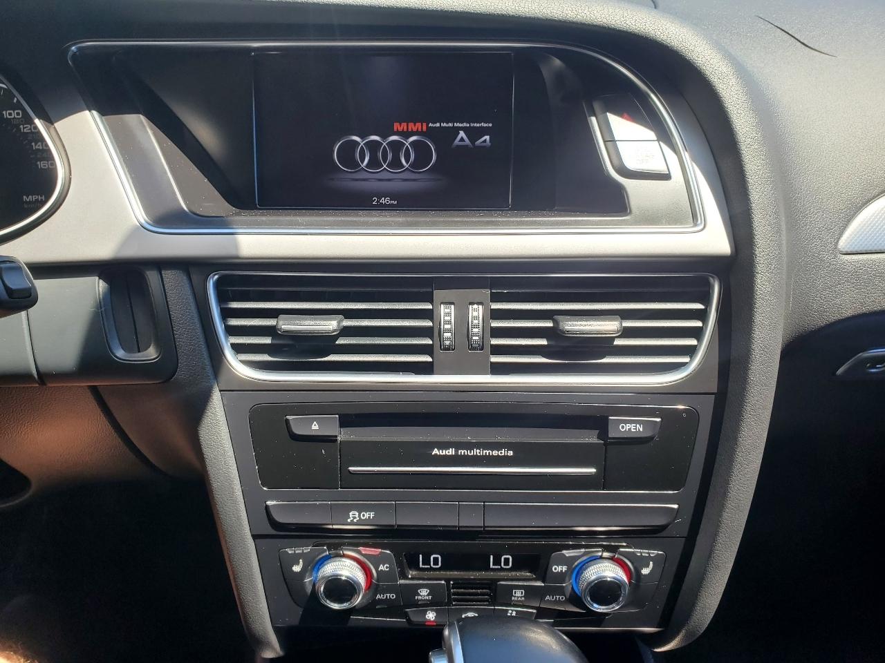 Audi A4 4dr Sdn CVT FrontTrak 2.0T Premium Plus 2013