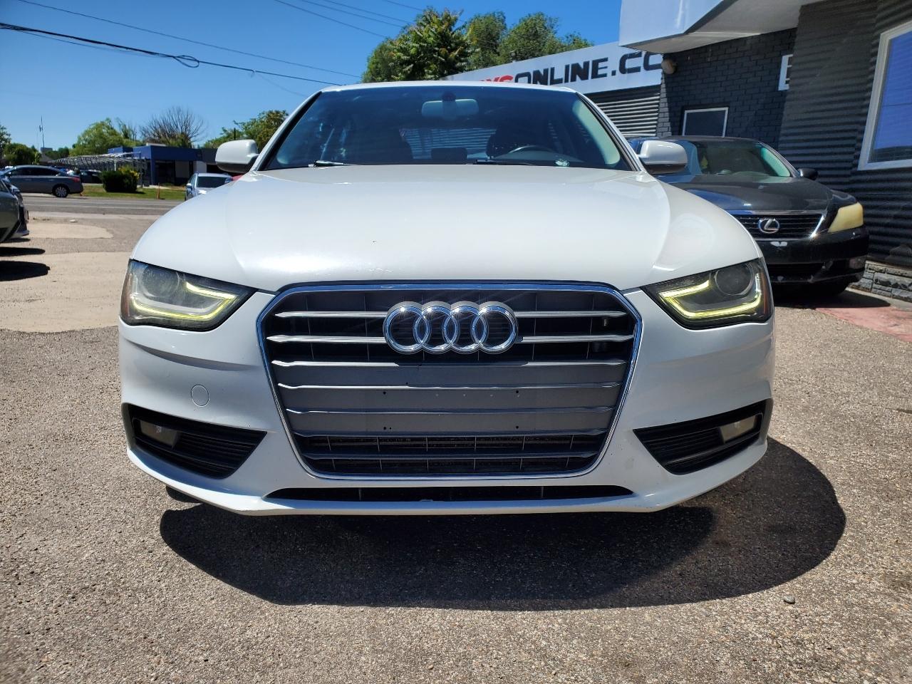 Audi A4 4dr Sdn CVT FrontTrak 2.0T Premium Plus 2013