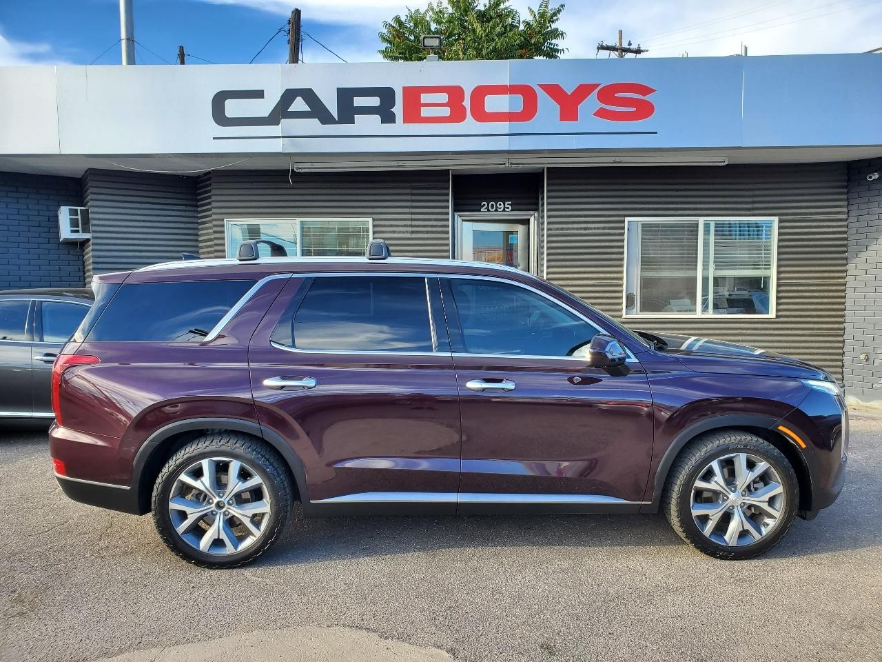 Hyundai Palisade SEL AWD 2021