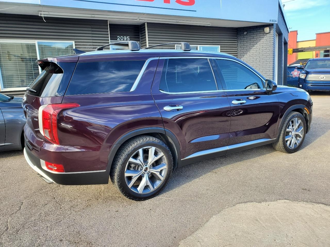 Hyundai Palisade SEL AWD 2021