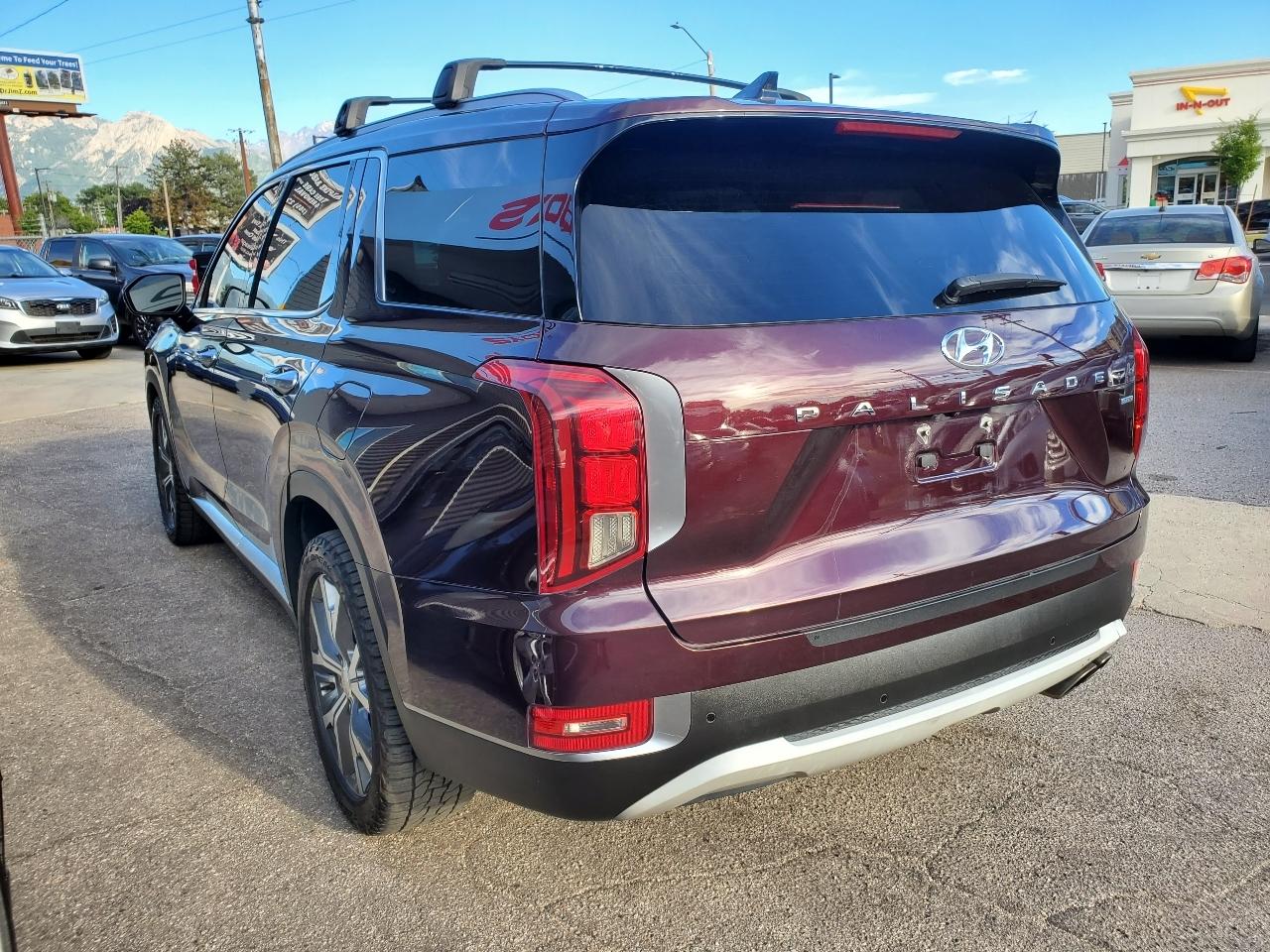 Hyundai Palisade SEL AWD 2021