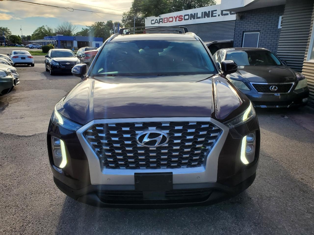 Hyundai Palisade SEL AWD 2021
