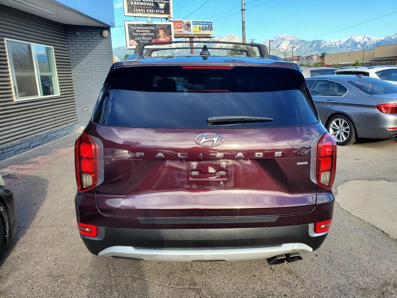 Hyundai Palisade SEL AWD 2021