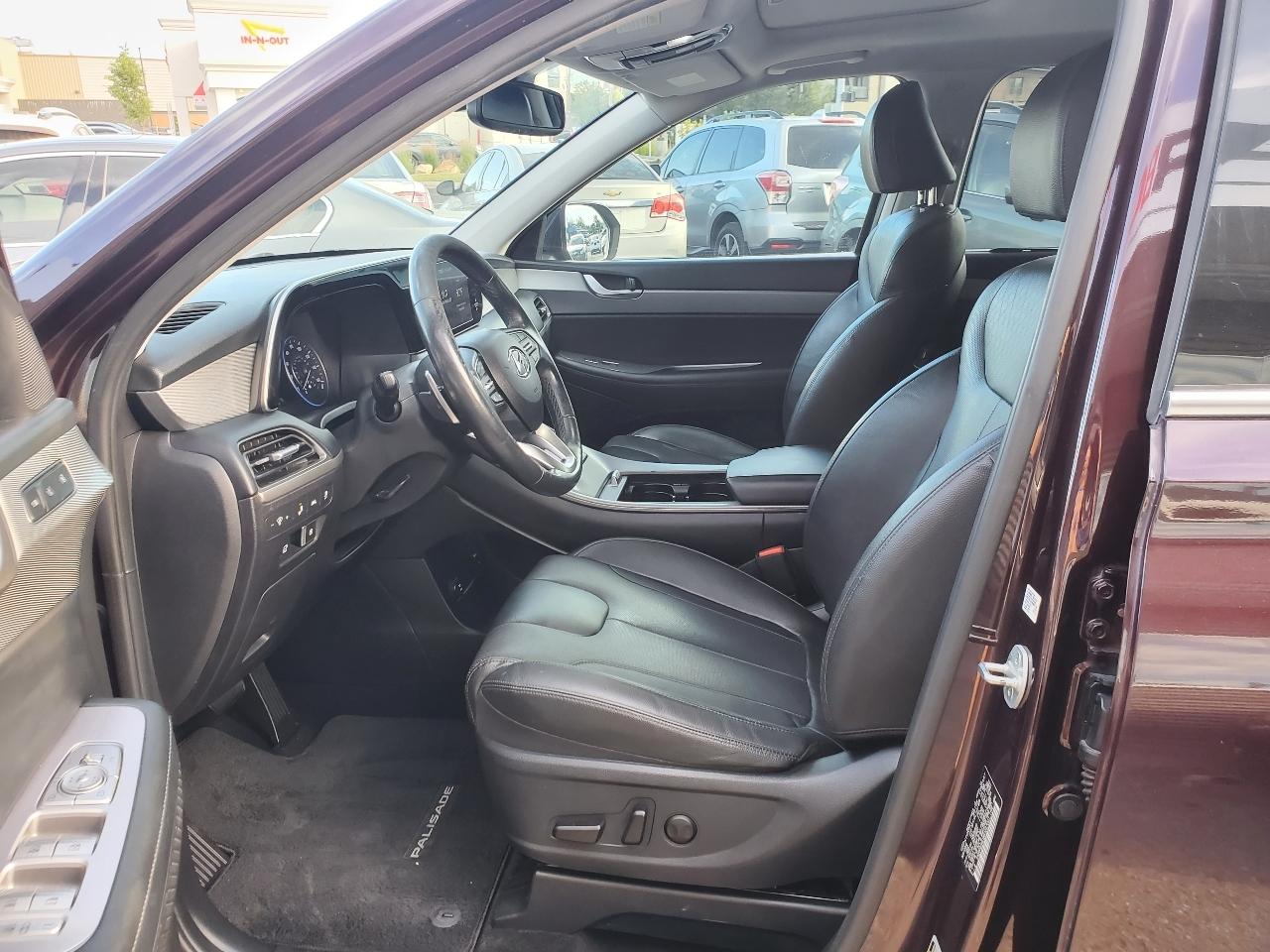 Hyundai Palisade SEL AWD 2021