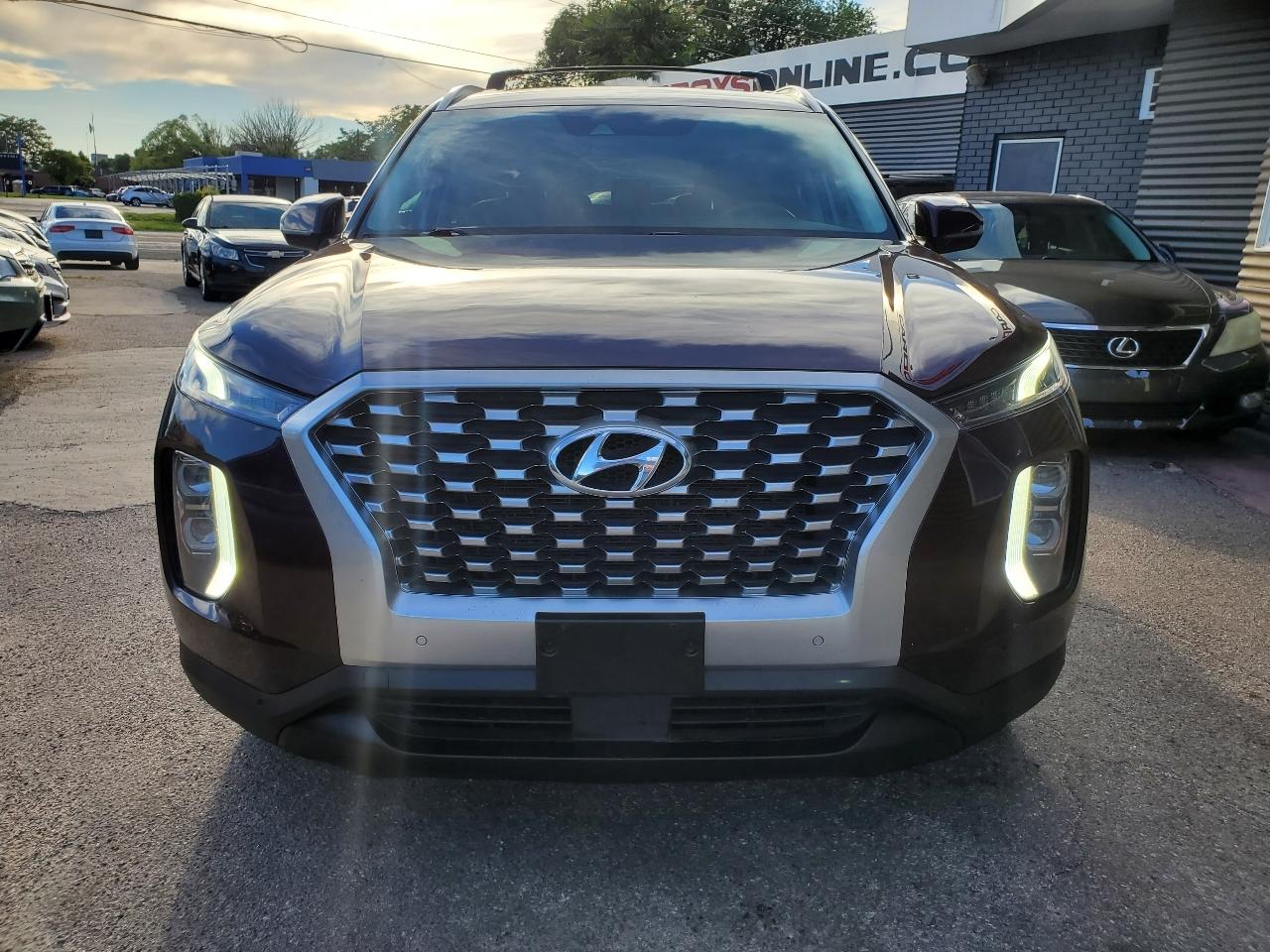 Hyundai Palisade SEL AWD 2021