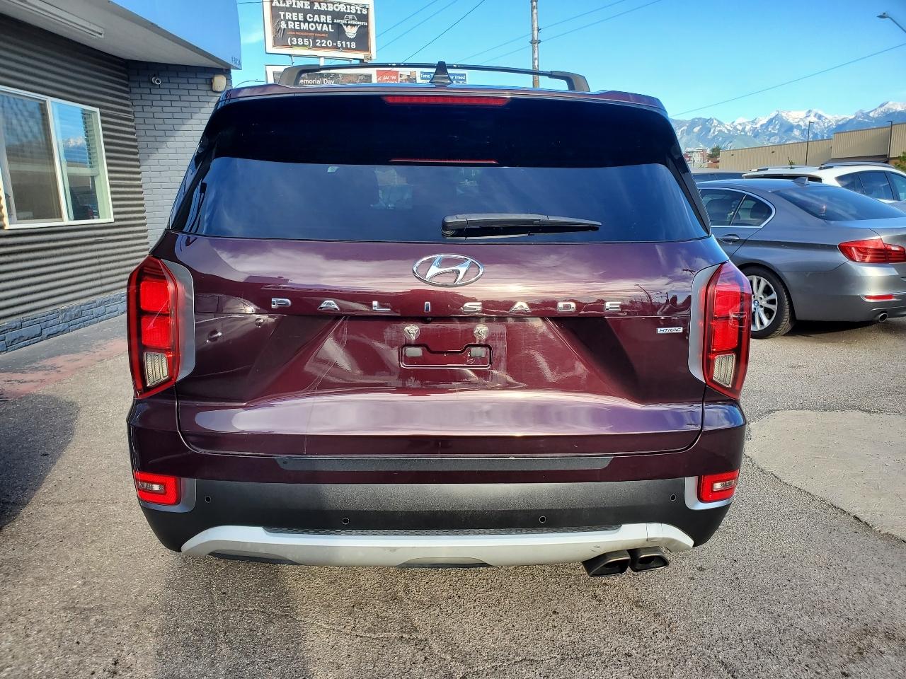 Hyundai Palisade SEL AWD 2021