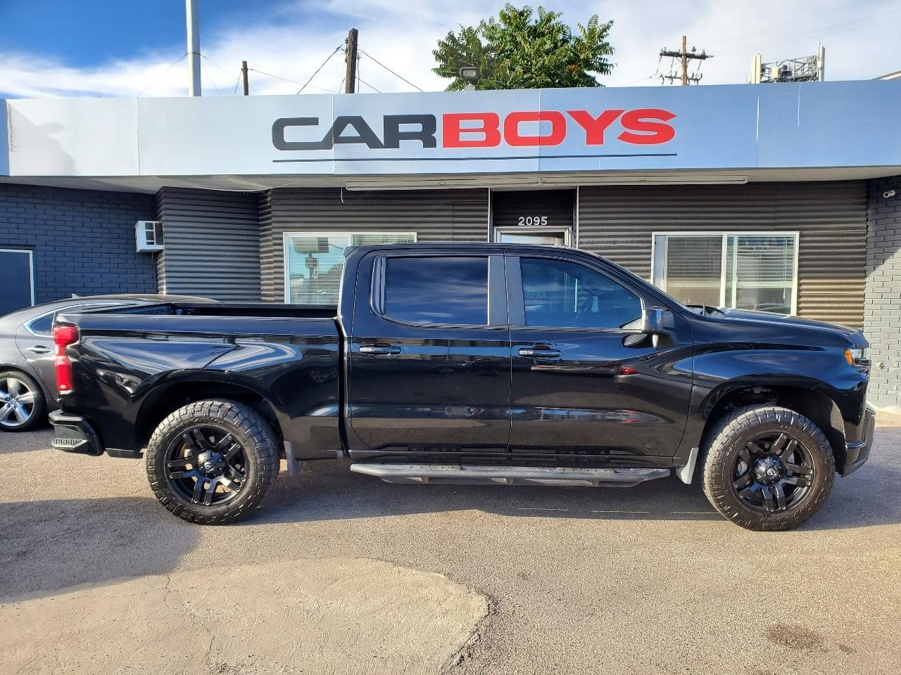 Chevrolet Silverado 1500 4WD Crew Cab 147" RST 2019