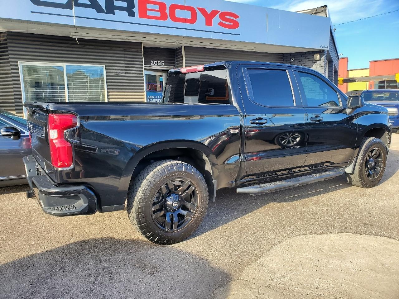 Chevrolet Silverado 1500 4WD Crew Cab 147" RST 2019