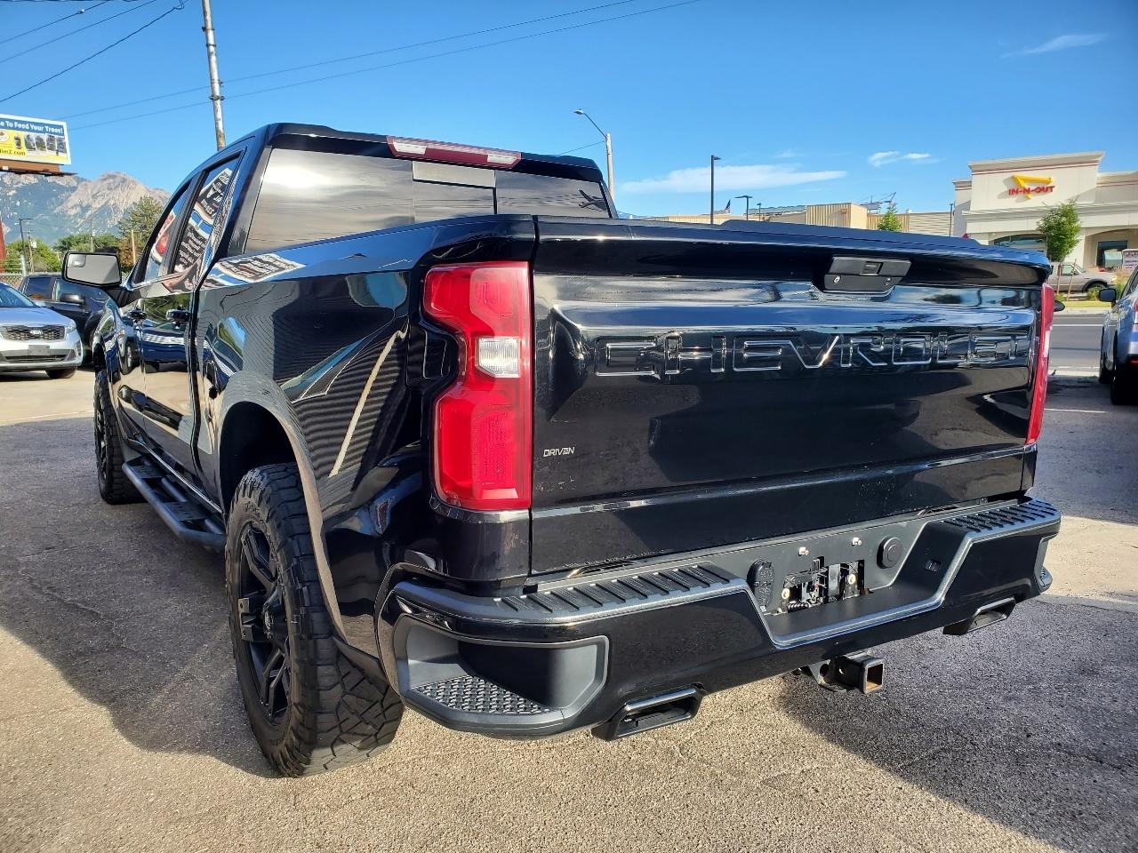 Chevrolet Silverado 1500 4WD Crew Cab 147" RST 2019