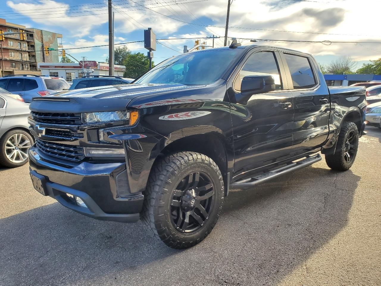 Chevrolet Silverado 1500 4WD Crew Cab 147" RST 2019