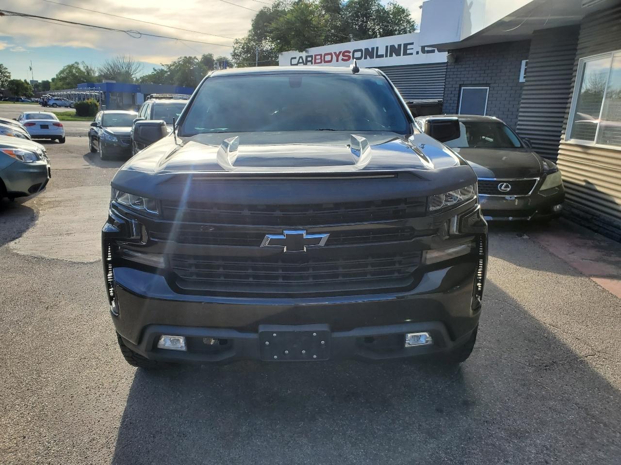 Chevrolet Silverado 1500 4WD Crew Cab 147" RST 2019