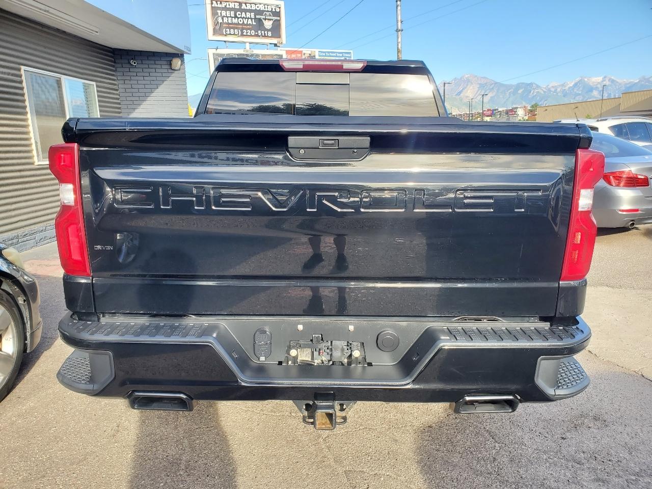 Chevrolet Silverado 1500 4WD Crew Cab 147" RST 2019