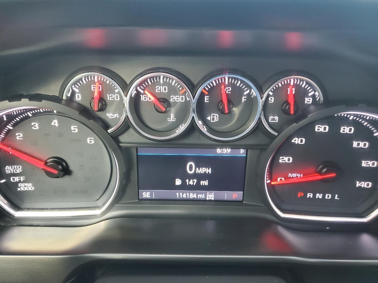 Chevrolet Silverado 1500 4WD Crew Cab 147" RST 2019
