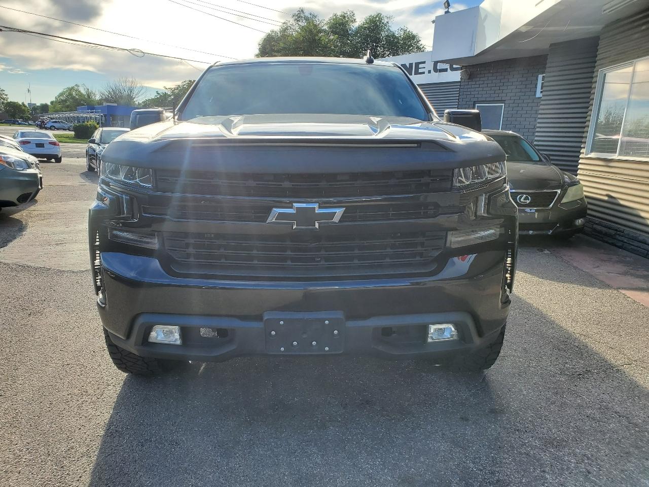 Chevrolet Silverado 1500 4WD Crew Cab 147" RST 2019