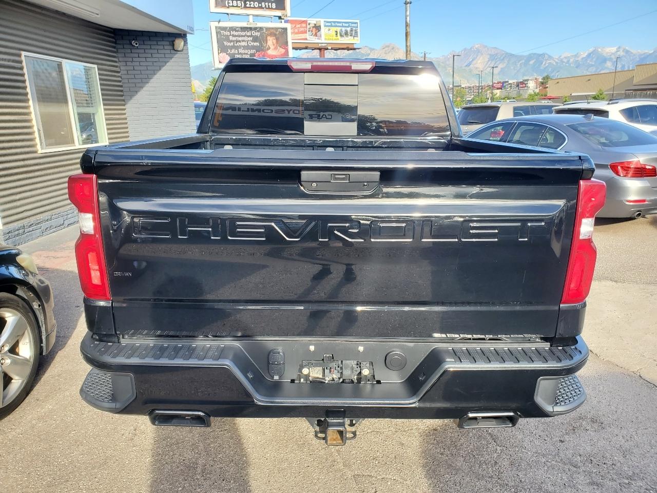 Chevrolet Silverado 1500 4WD Crew Cab 147" RST 2019