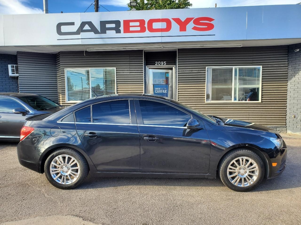 Chevrolet Cruze 4dr Sdn ECO 2012