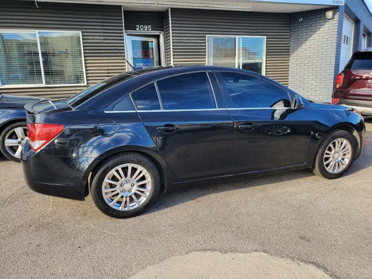Chevrolet Cruze 4dr Sdn ECO 2012