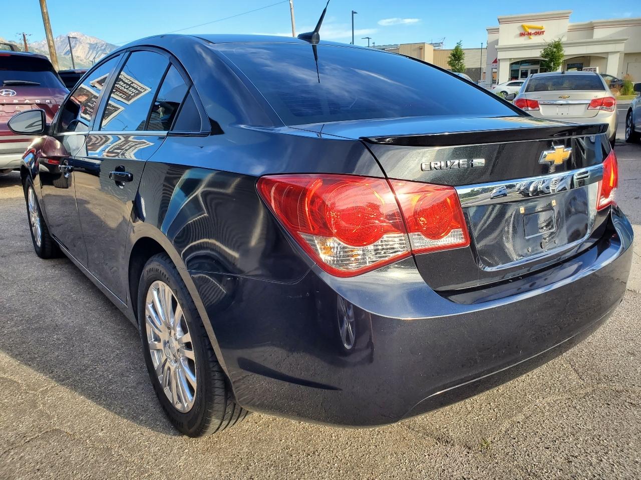 Chevrolet Cruze 4dr Sdn ECO 2012