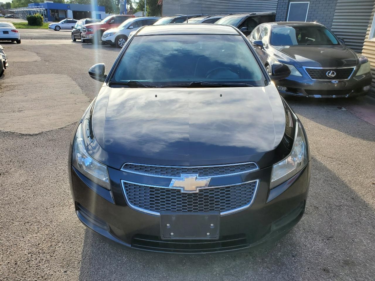 Chevrolet Cruze 4dr Sdn ECO 2012