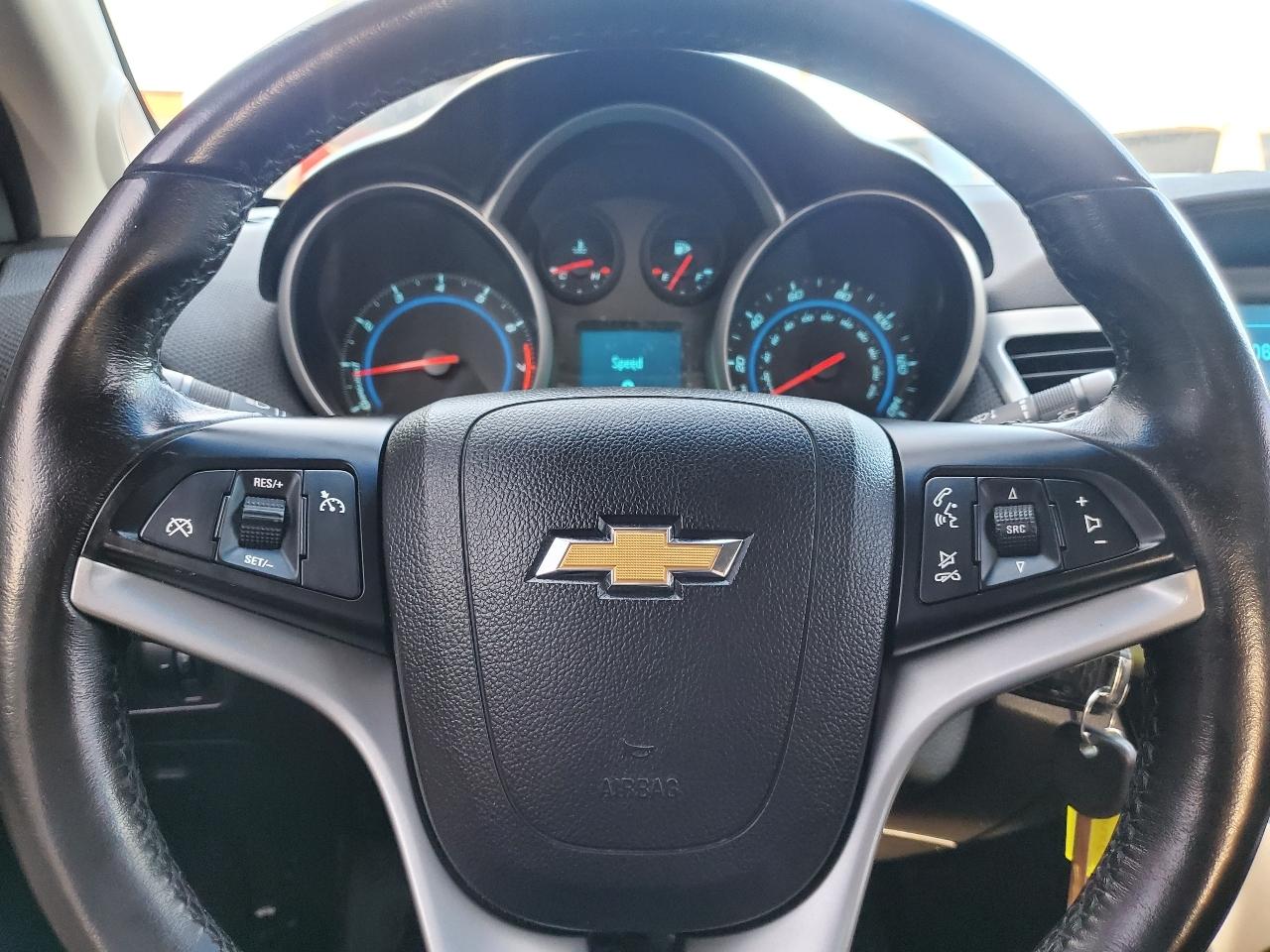 Chevrolet Cruze 4dr Sdn ECO 2012