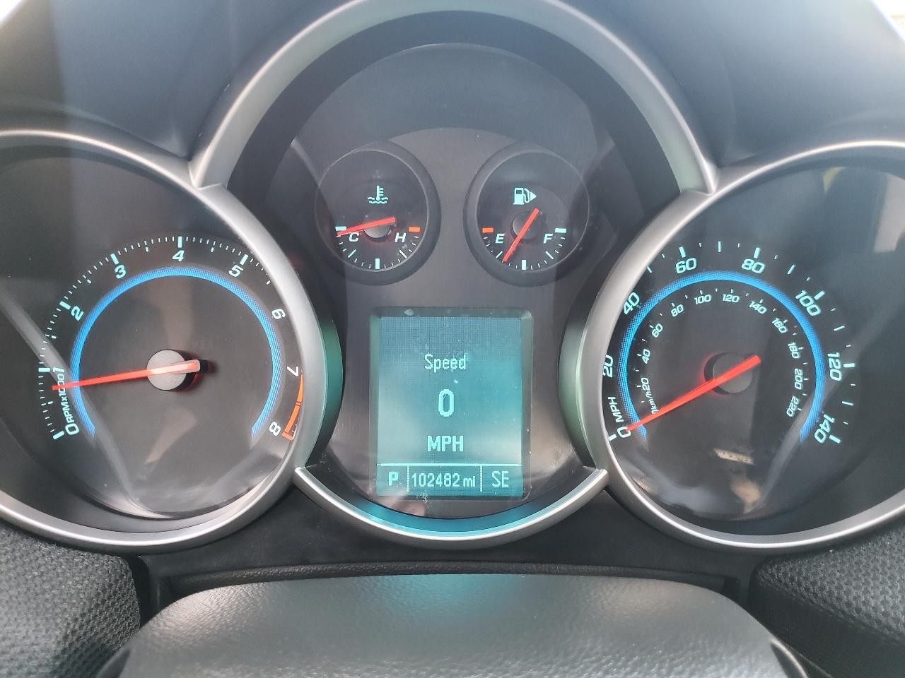Chevrolet Cruze 4dr Sdn ECO 2012