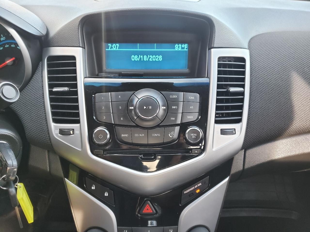 Chevrolet Cruze 4dr Sdn ECO 2012