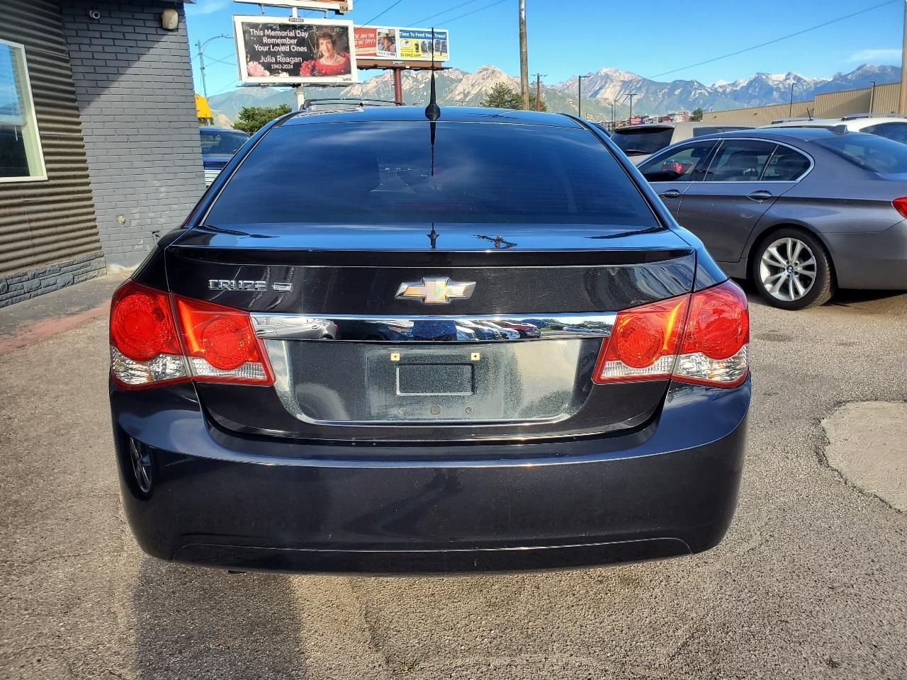 Chevrolet Cruze 4dr Sdn ECO 2012