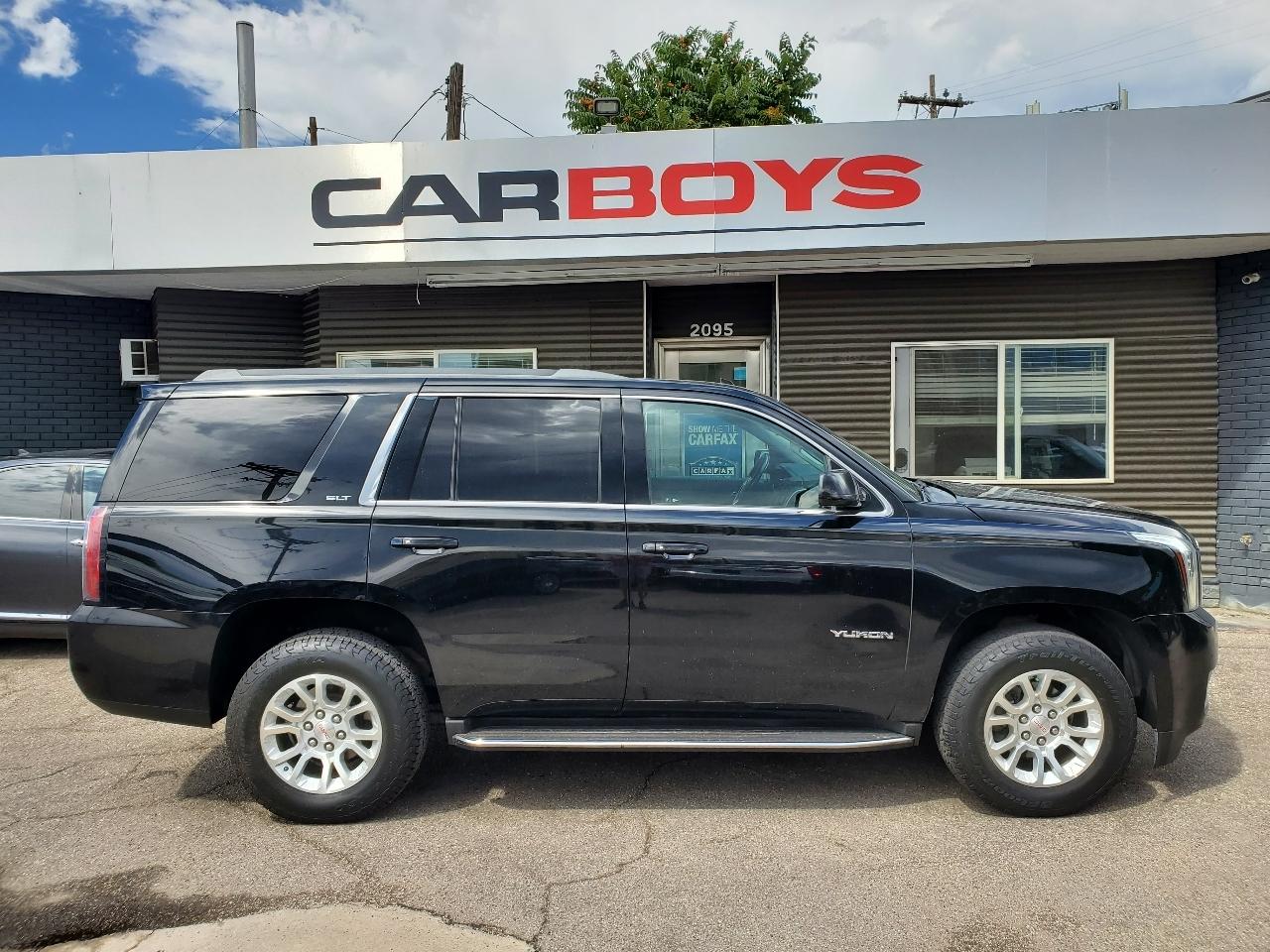 GMC Yukon 4WD 4dr SLT 2017