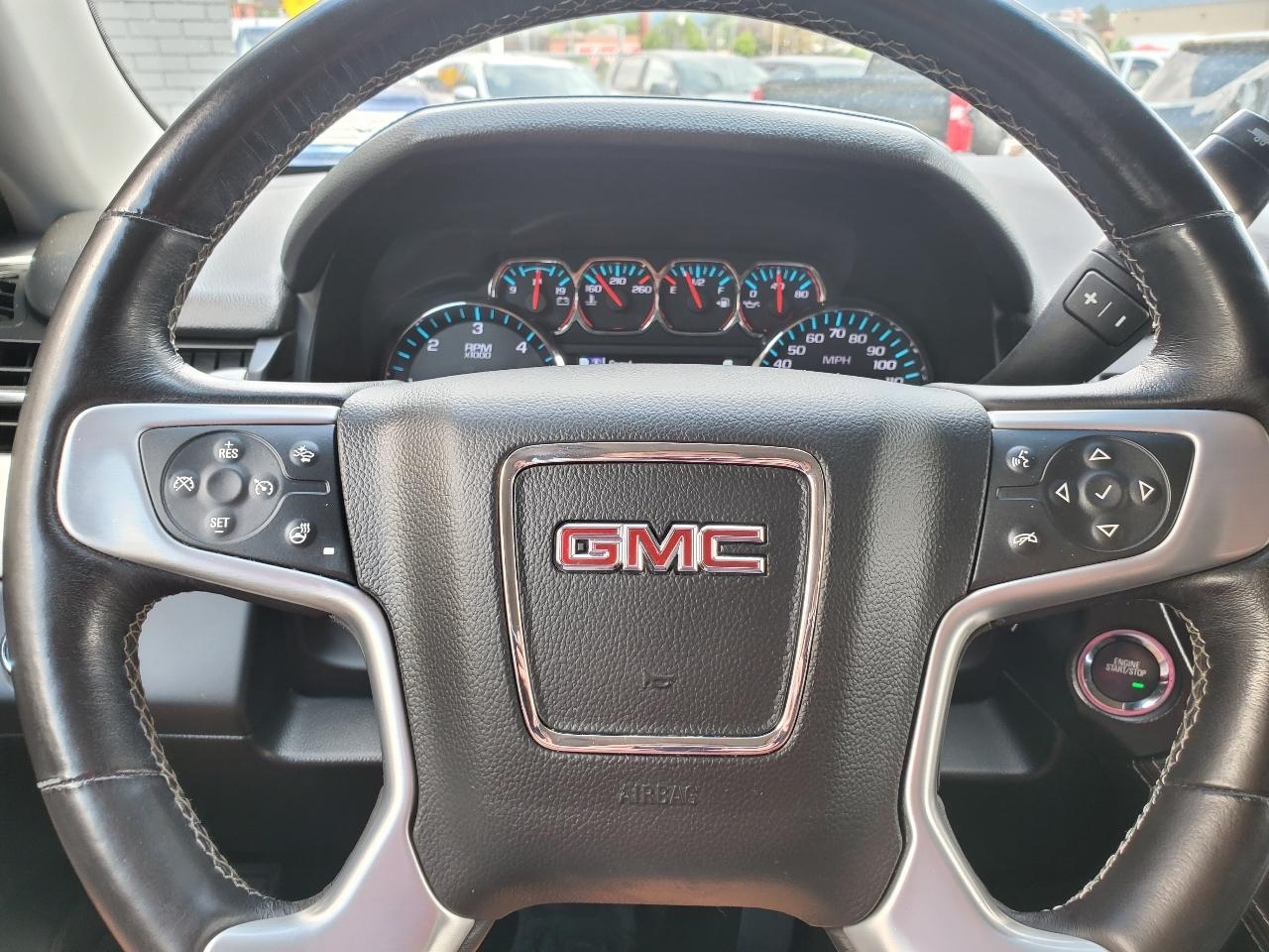 GMC Yukon 4WD 4dr SLT 2017