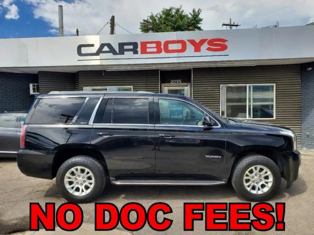 2017 GMC Yukon SLT 4WD