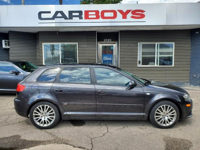 Gray 2007 Audi A3 Wagon Front-Wheel Drive Automatic
