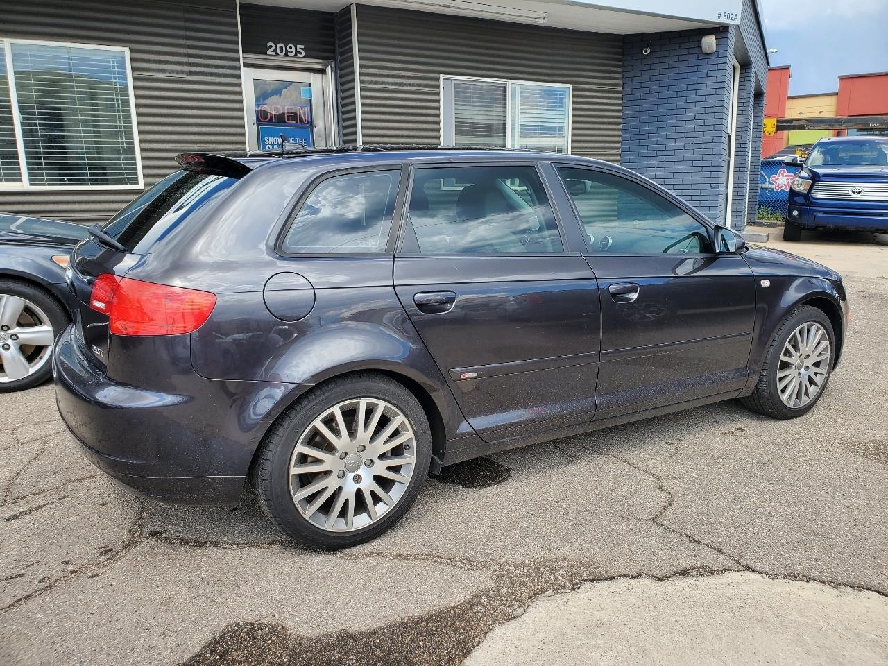 Audi A3 4dr HB Manual FrontTrak 2007